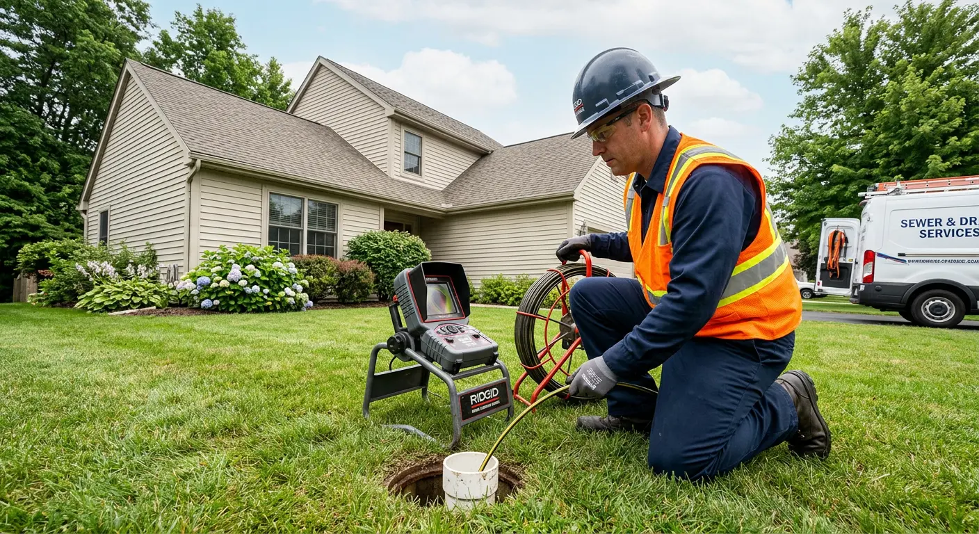 Sewer & Drain services in Clinton, MI